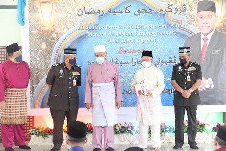 Jejak Kasih Ramadan 1443H YBM Bersama Penghuni Penjara Sungai Buloh 6