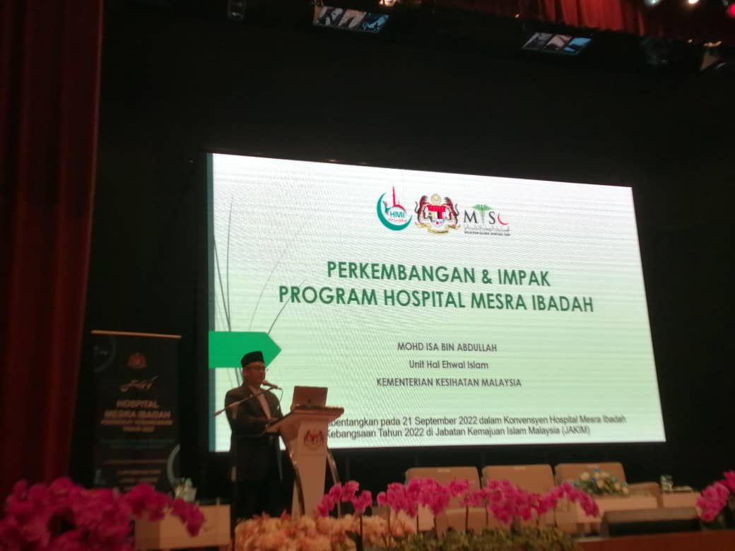 Konvensyen Hospital Mesra Ibadah Kebangsaan 2022 11