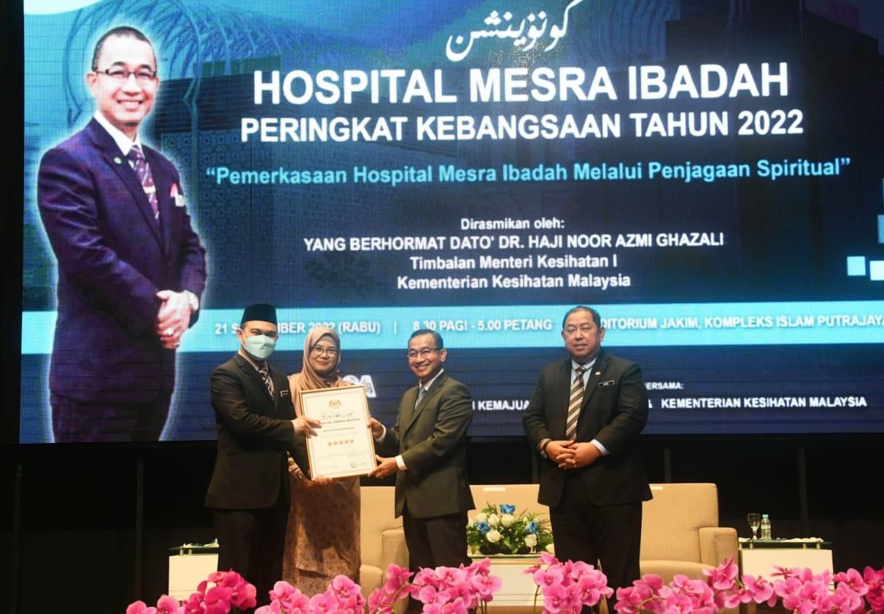 Konvensyen Hospital Mesra Ibadah Kebangsaan 2022 9