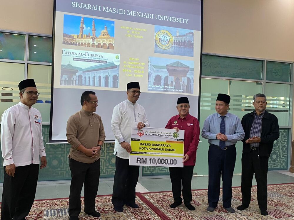 Lawatan Penanda Aras SPMM ke Masjid Bandaraya 1