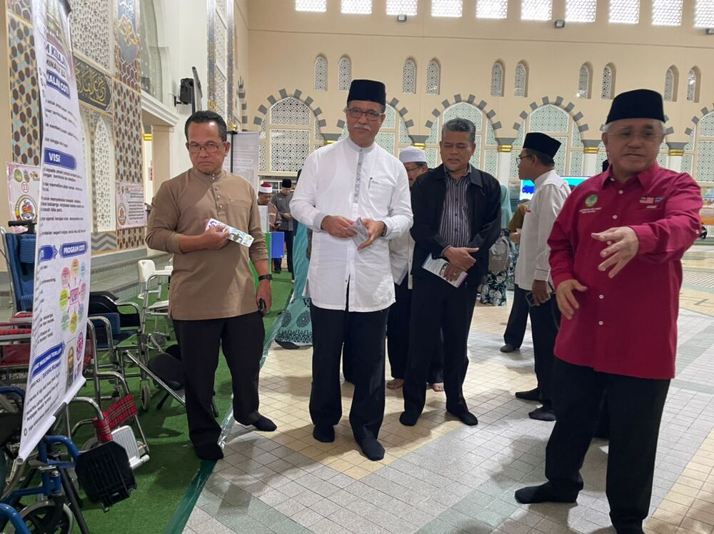 Lawatan Penanda Aras SPMM ke Masjid Bandaraya 3