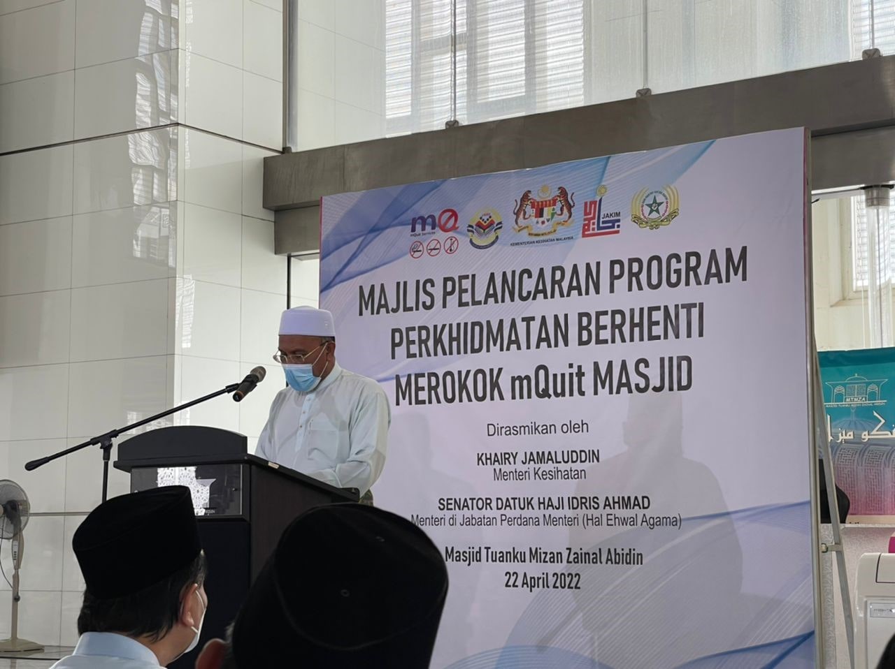 Majlis Pelancaran Program mQuit Masjid 2