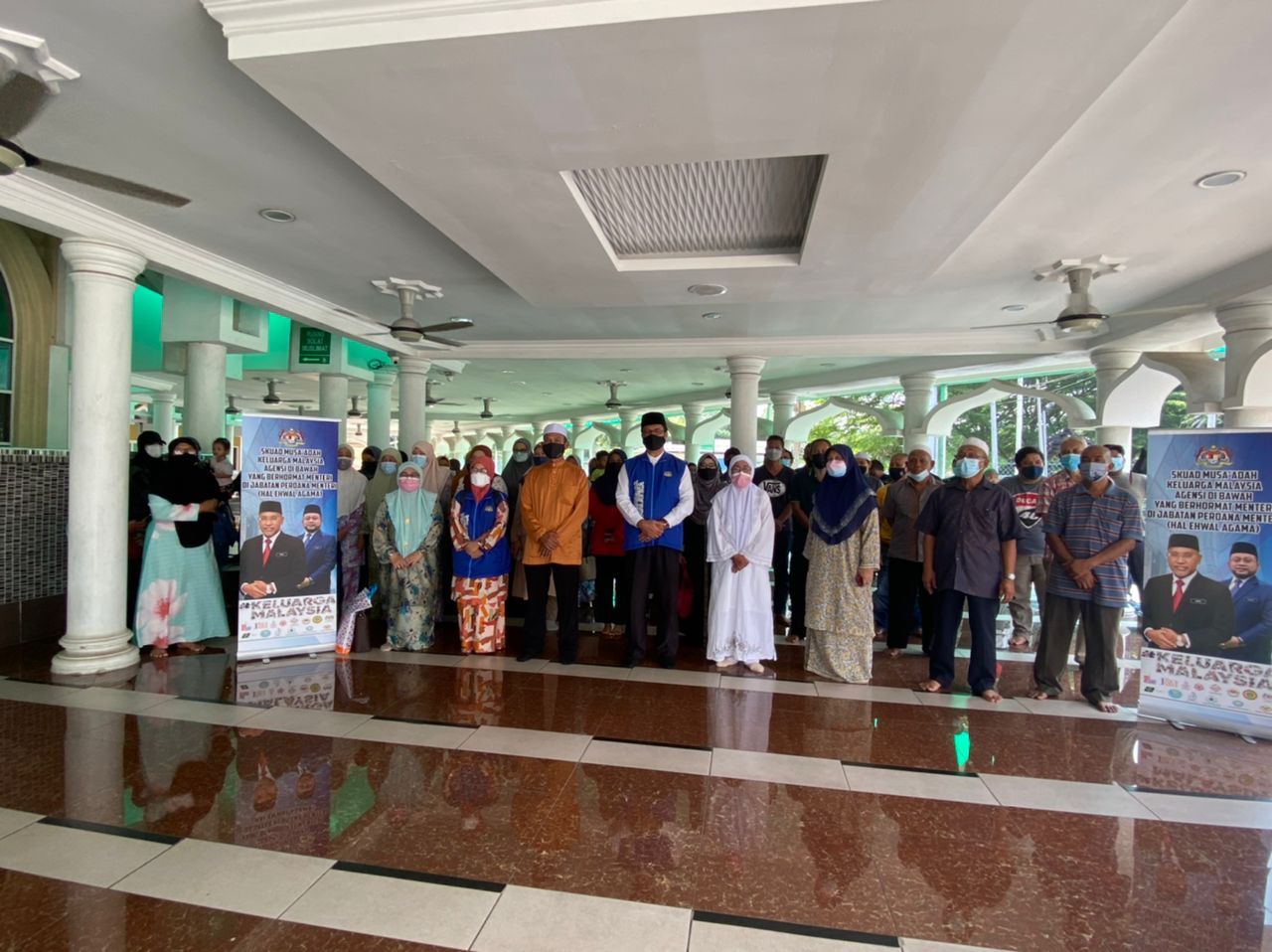 Misi Skuad Musaadah Agensi YB Menteri ke Shah Alam 3