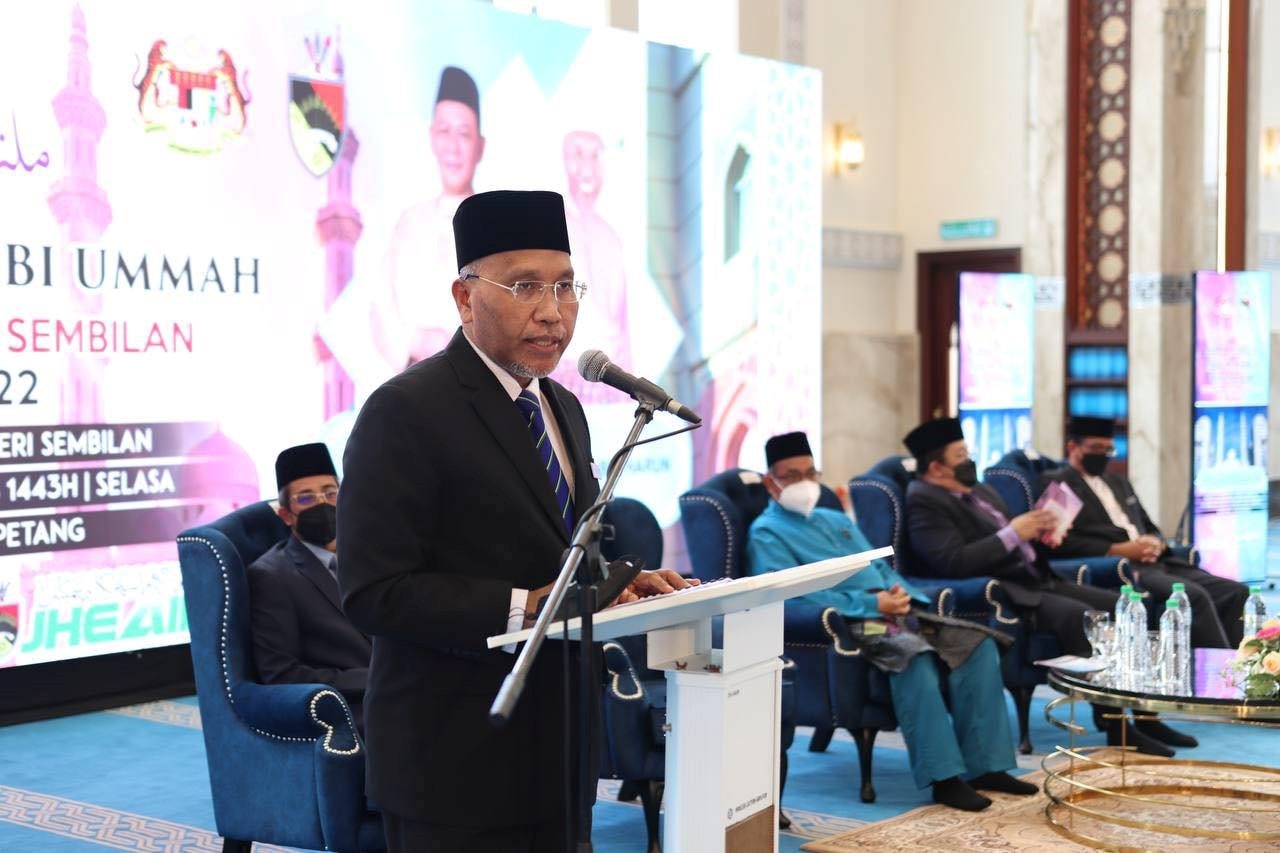 Multaqa Murabbi Ummah Peringkat Negeri Sembilan 2022 4