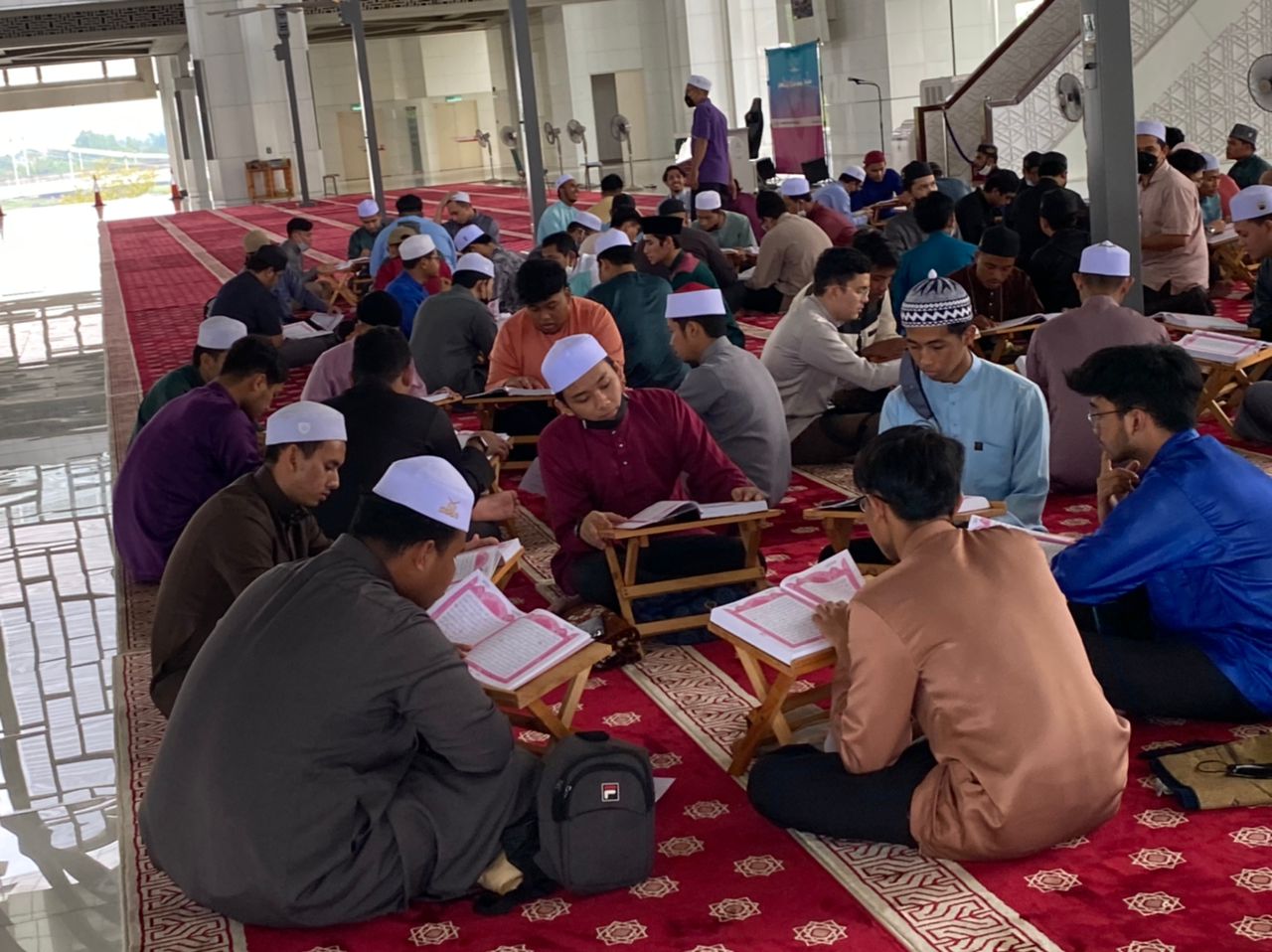 Program Al Qawiyyul Amin Al Quran Penyuluh Kehidupan 6