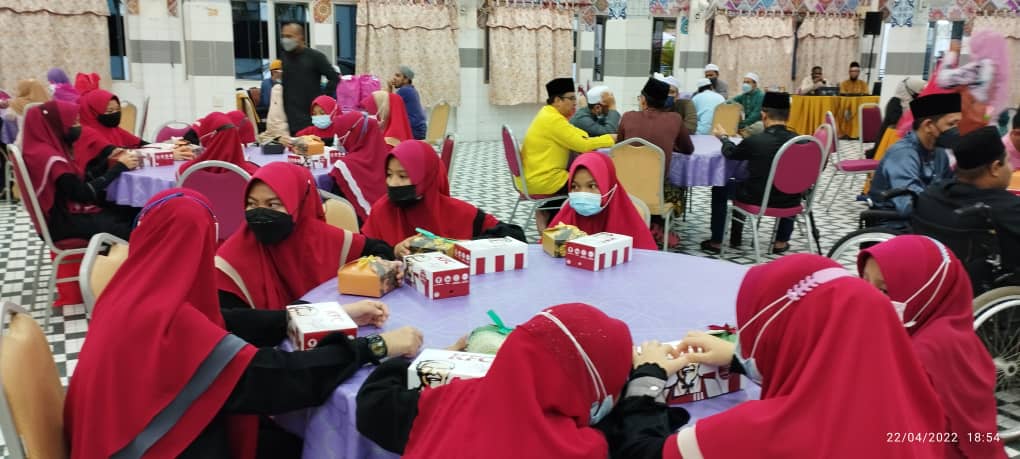 Program Ramadan dan Tadarus Bersama OKU dan Asnaf Tahun 2022 1