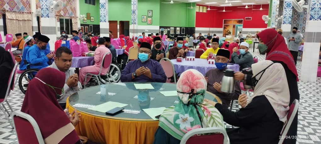 Program Ramadan dan Tadarus Bersama OKU dan Asnaf Tahun 2022 4