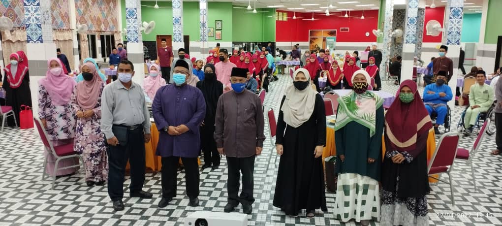 Program Ramadan dan Tadarus Bersama OKU dan Asnaf Tahun 2022 8