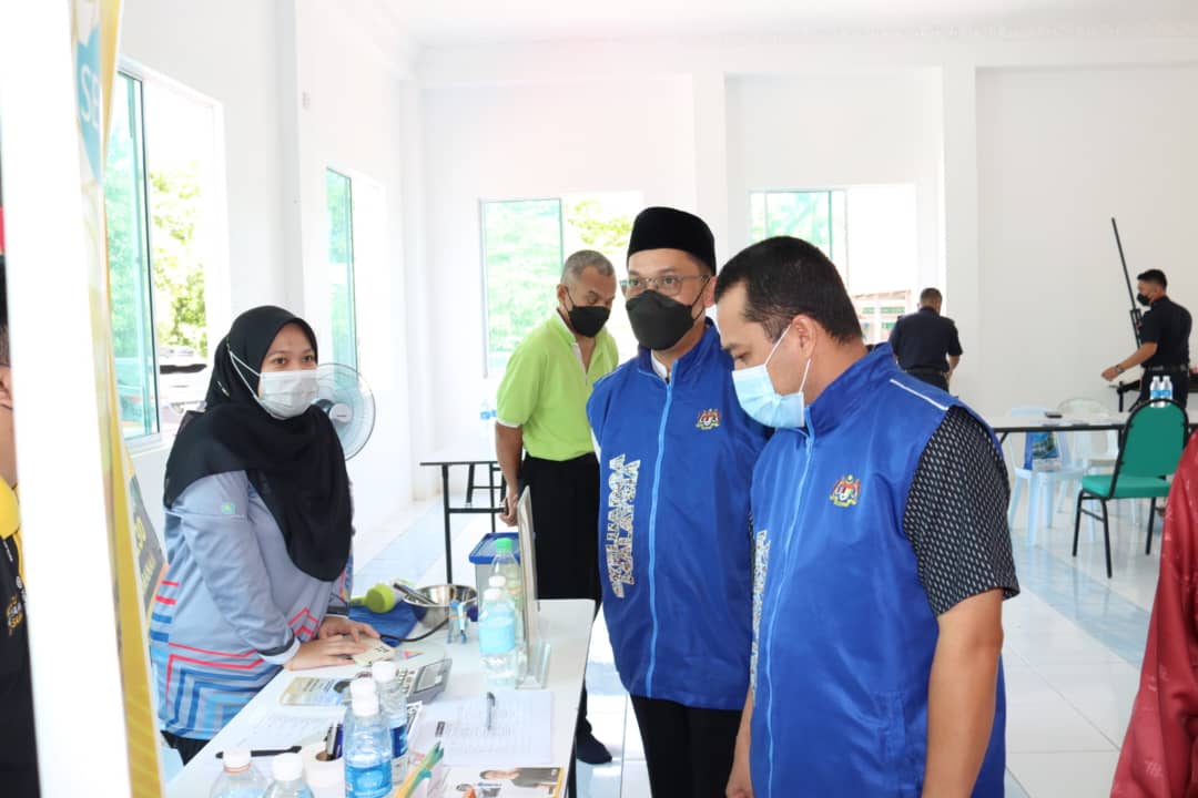 Skuad Musaadah Menyantuni Keluarga Malaysia Di Bumi Miri 4