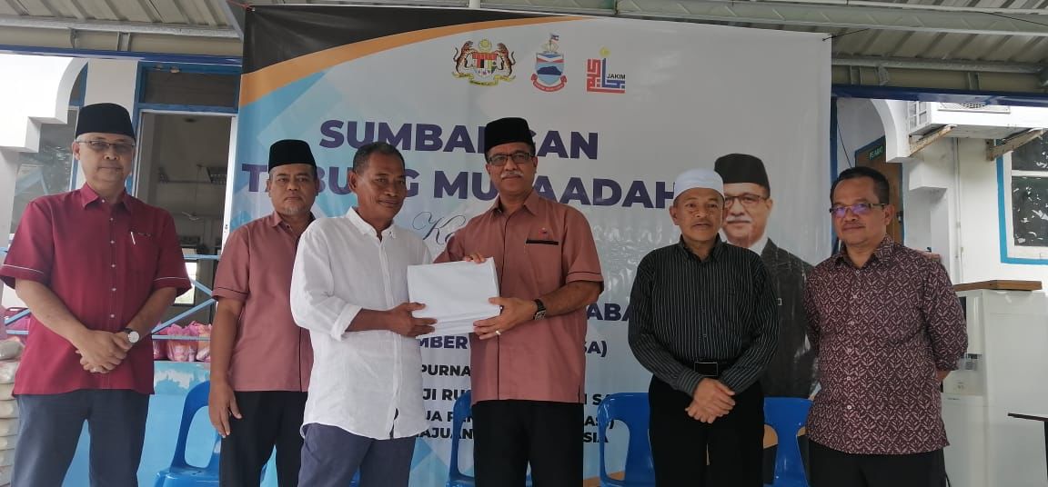 Skuad Musaadah Menyantuni Mangsa Kebakaran Di Kudat 1