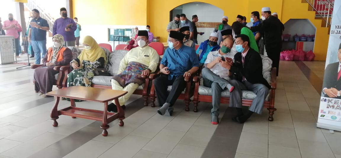 Skuad Musaadah Menyantuni Mangsa Kebakaran Di Tawau Sabah 2