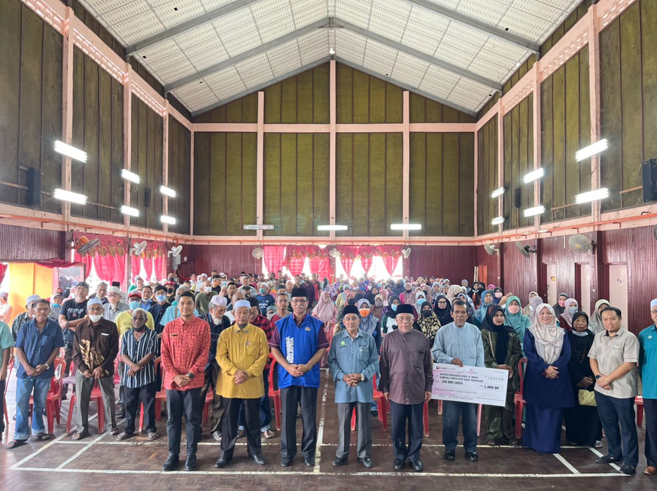 Skuad Musaadah Menyantuni Mangsa Ribut Di Kuala Besut 11