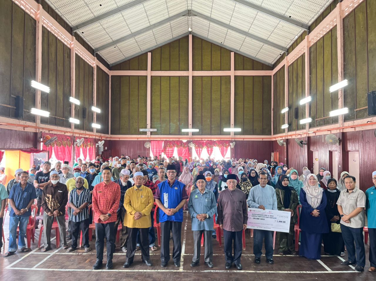 Skuad Musaadah Menyantuni Mangsa Ribut Di Kuala Besut 11