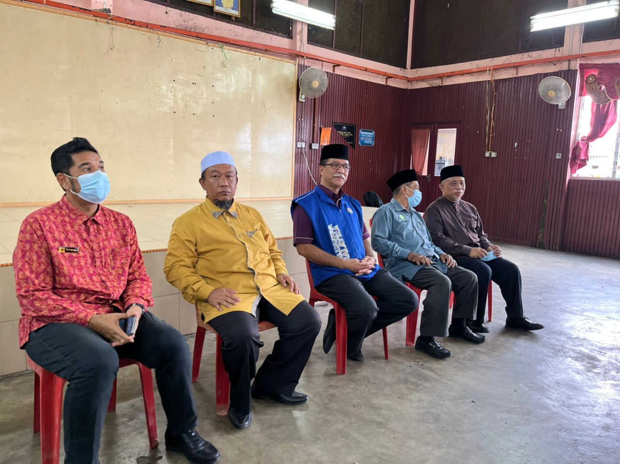 Skuad Musaadah Menyantuni Mangsa Ribut Di Kuala Besut 2