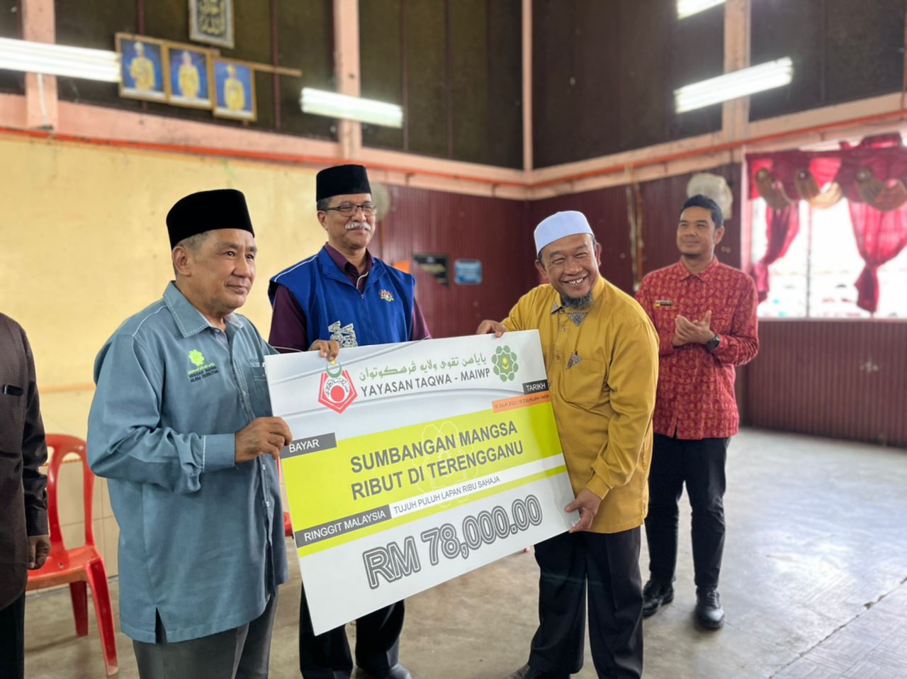 Skuad Musaadah Menyantuni Mangsa Ribut Di Kuala Besut 3