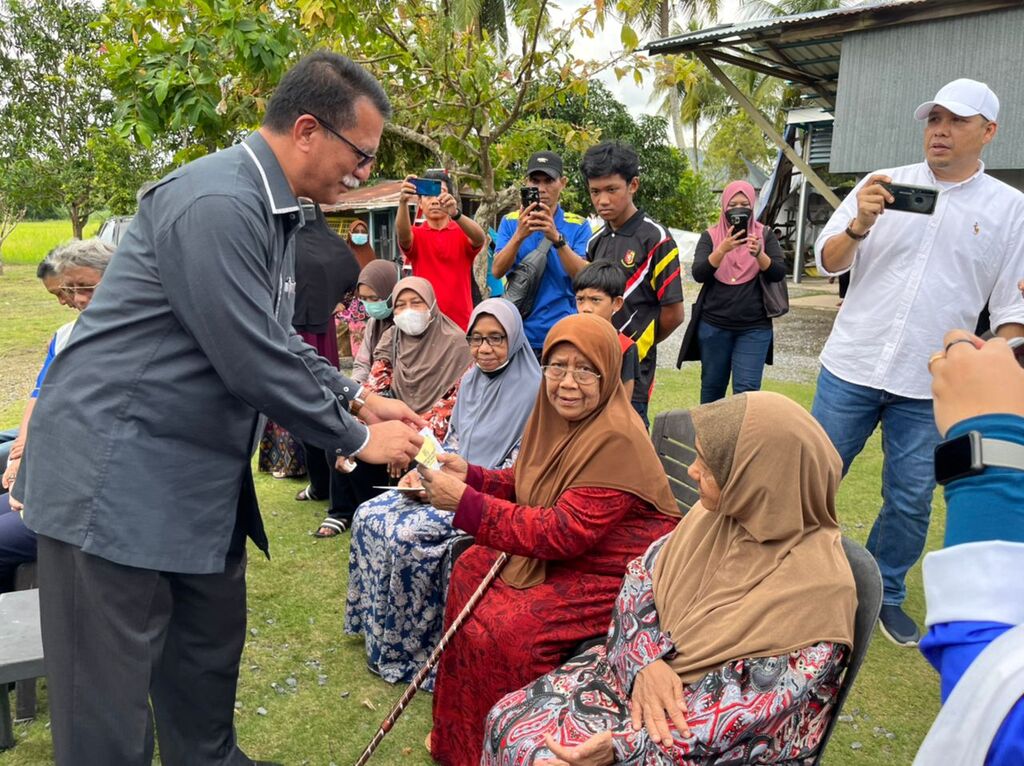 Skuad Musaadah Menyantuni Mangsa Ribut Di Perlis 4