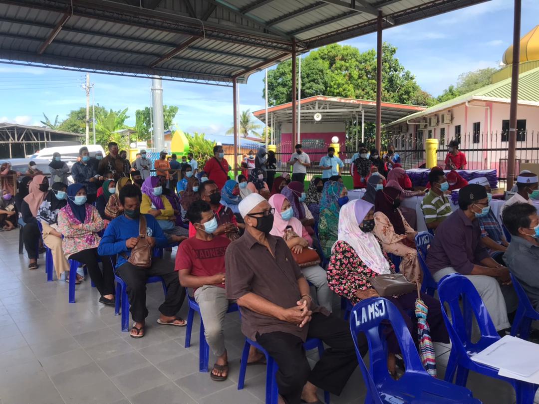 Sumbangan Mangsa Kebakaran Kampung Landung Ayang 2