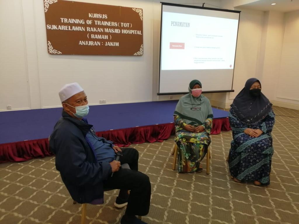 TOT Sukarelawan RAMAH Zon Selatan 2