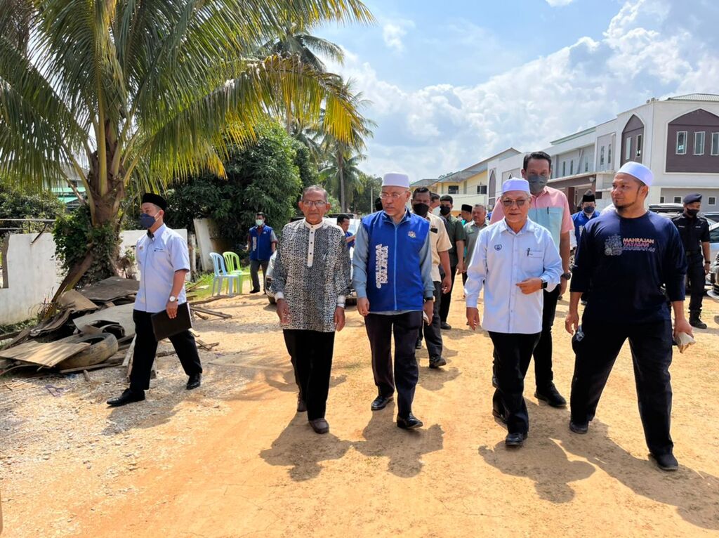 Teringat Mangsa Banjir Ketika Di Mekah 9