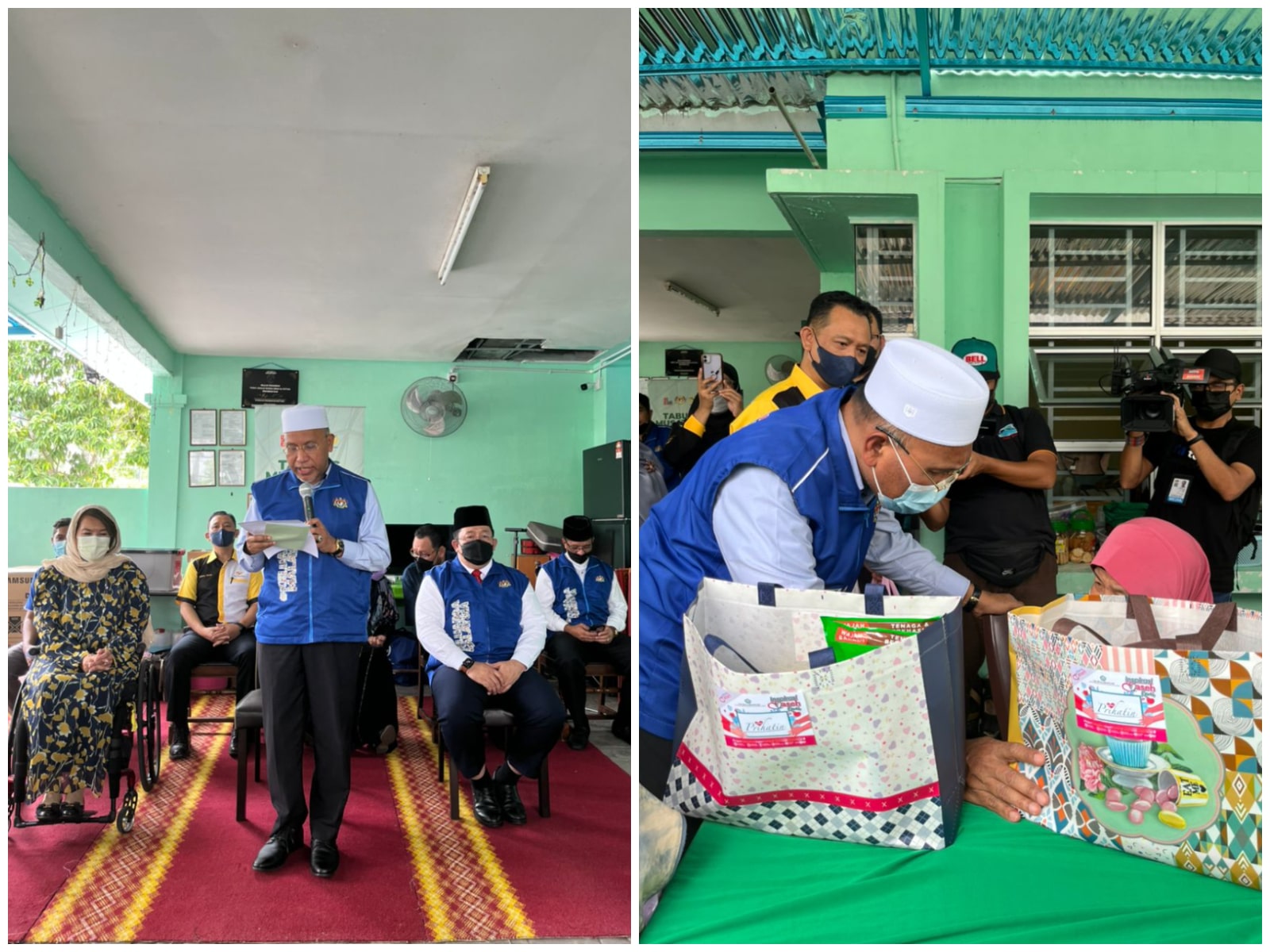 YBM Menyantuni Pusat Jagaan Warga Emas Di Semenyih 4