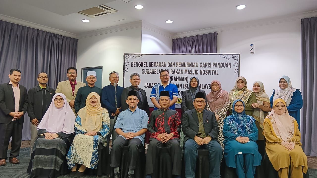 Garis Panduan Sukarelawan Rakan Masjid Hospital 1RAMAH