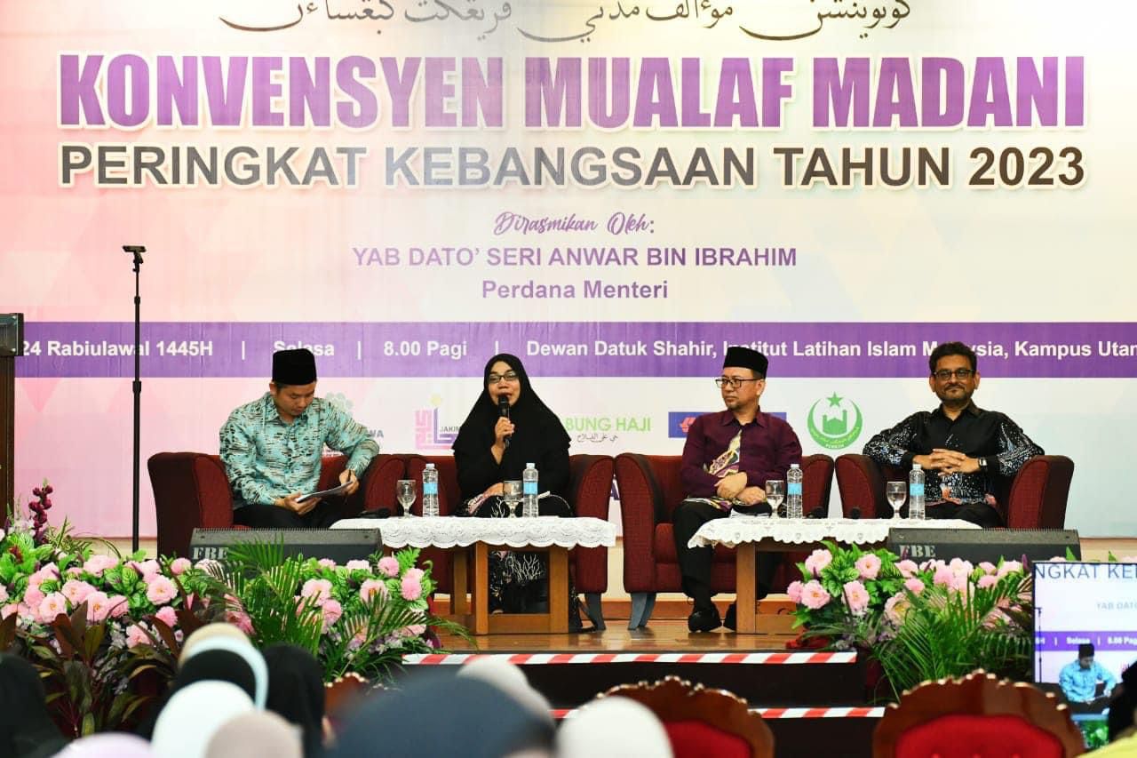 Konvensyen Mualaf Madani Peringkat Kebangsaan Tahun 2023 2