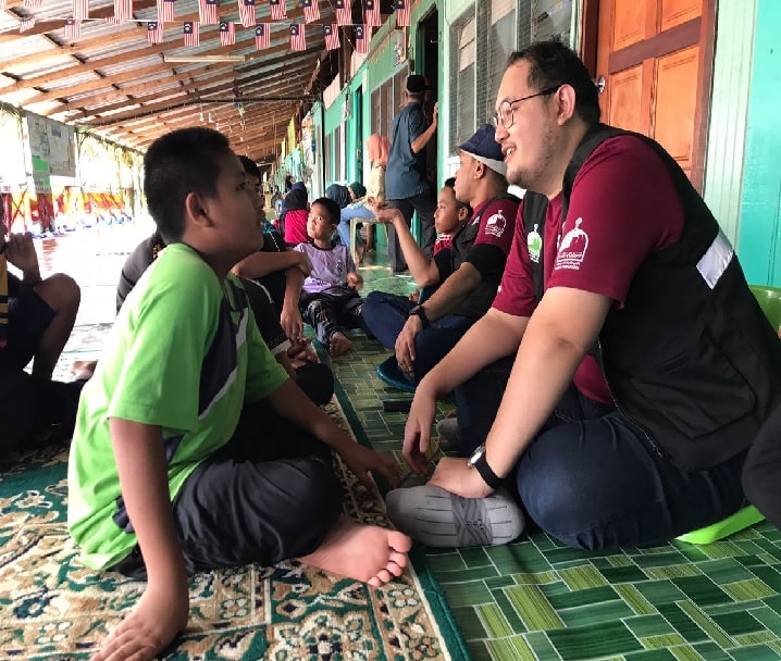 Jakim Dan Korporat Menyantuni Masyarakat Sarawak 5