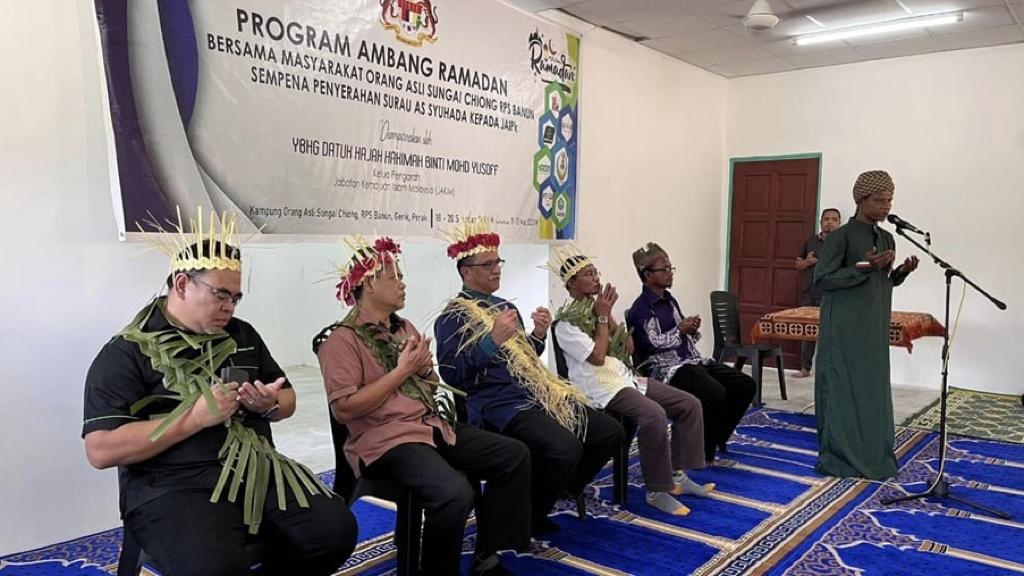 Penyampaian Sumbangan Etiqa Takaful 3