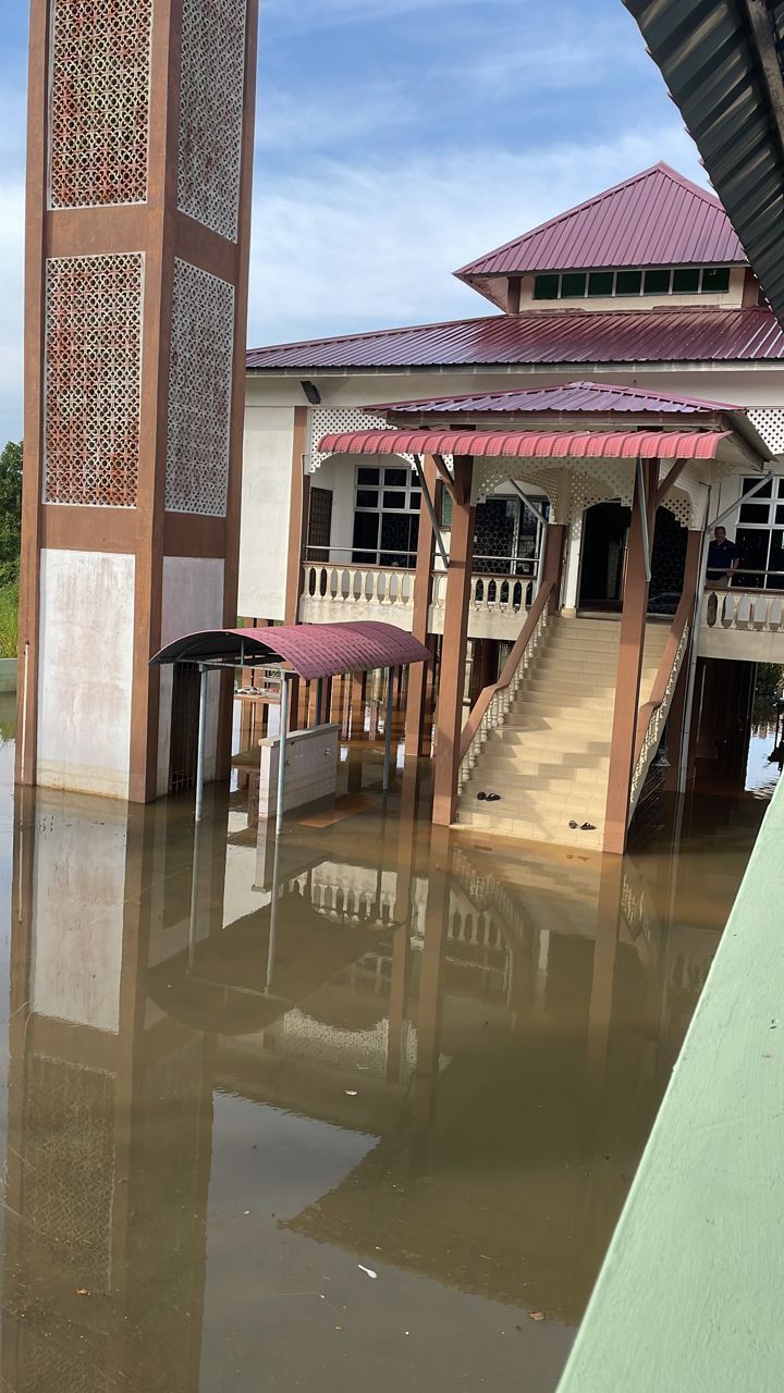 Skuad Musaadah Madani Menyantuni Mangsa Banjir di Pahang 1
