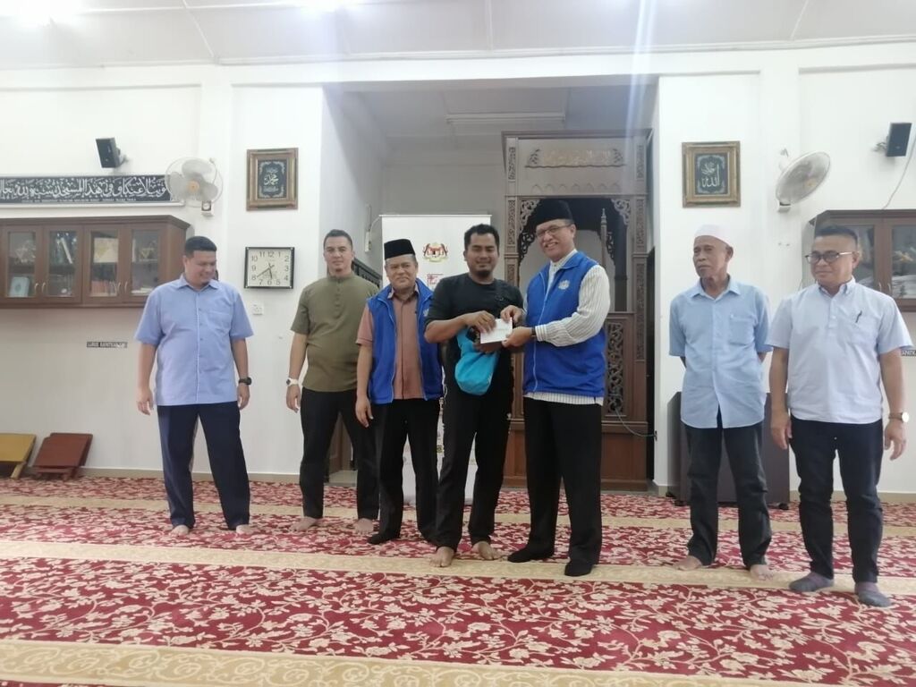 Skuad Musaadah Madani Menyantuni Mangsa Banjir di Pahang 2