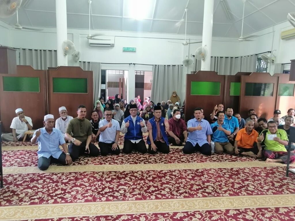 Skuad Musaadah Madani Menyantuni Mangsa Banjir di Pahang 3