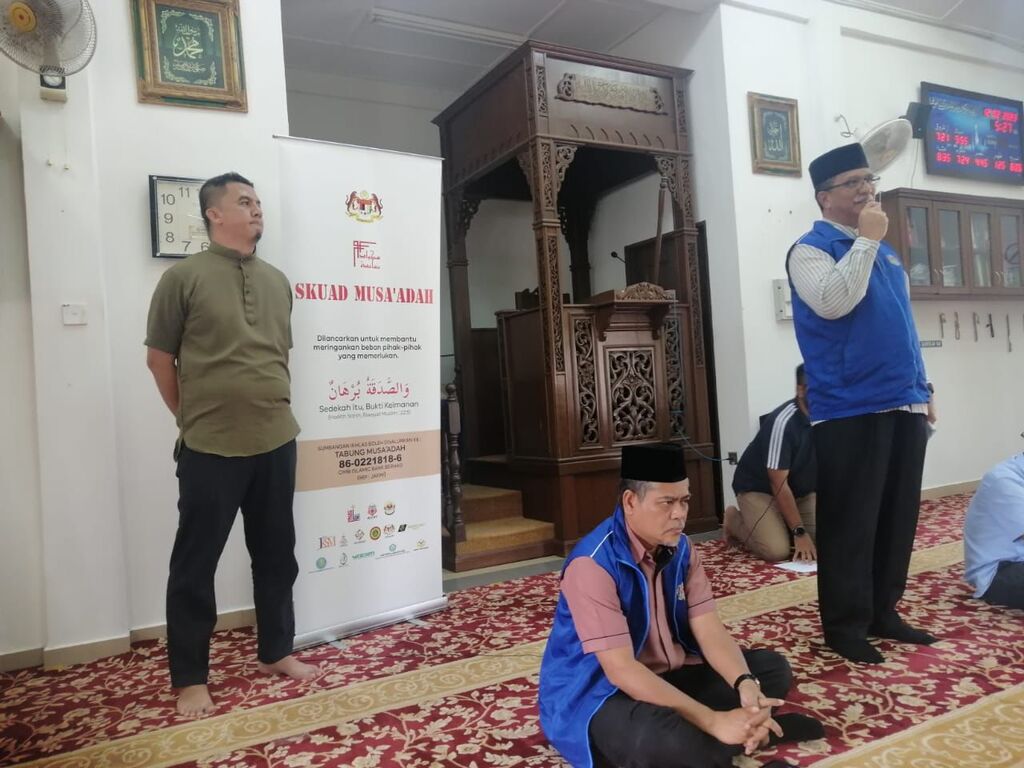 Skuad Musaadah Madani Menyantuni Mangsa Banjir di Pahang 4