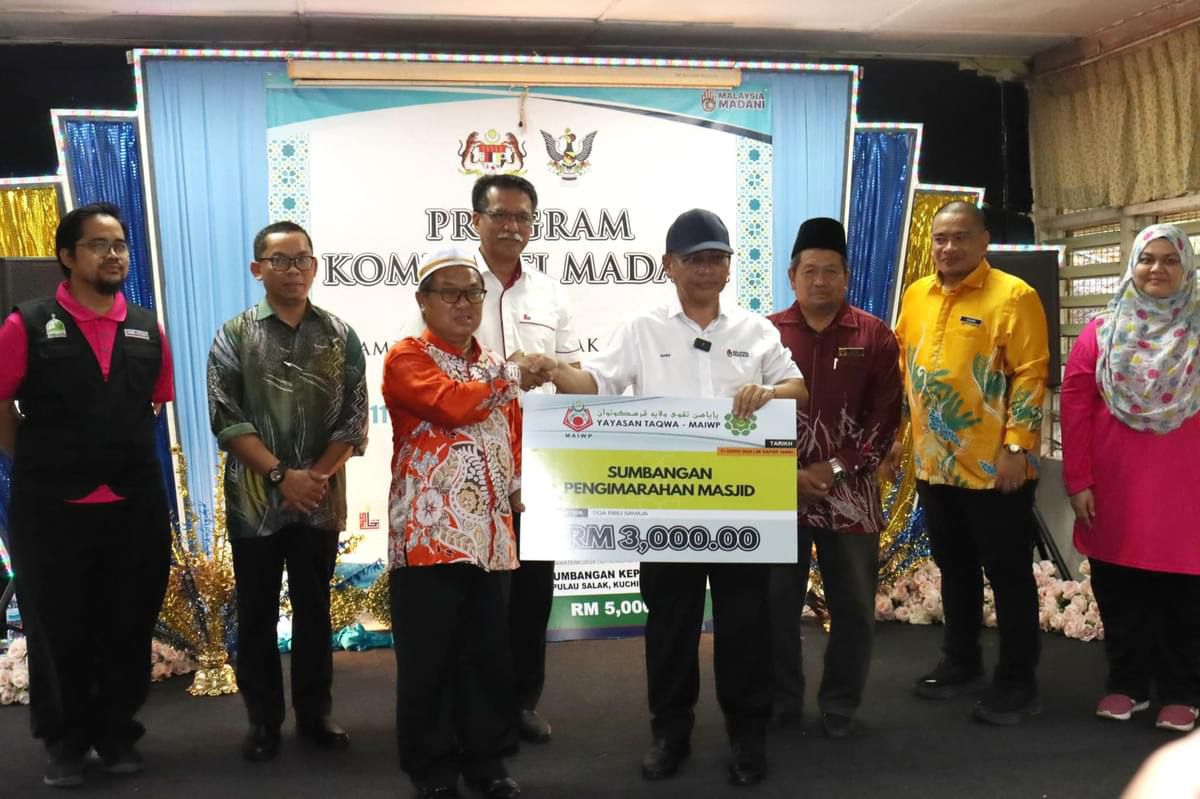 Program Komuniti Madani Kampung Pulau Salak 05