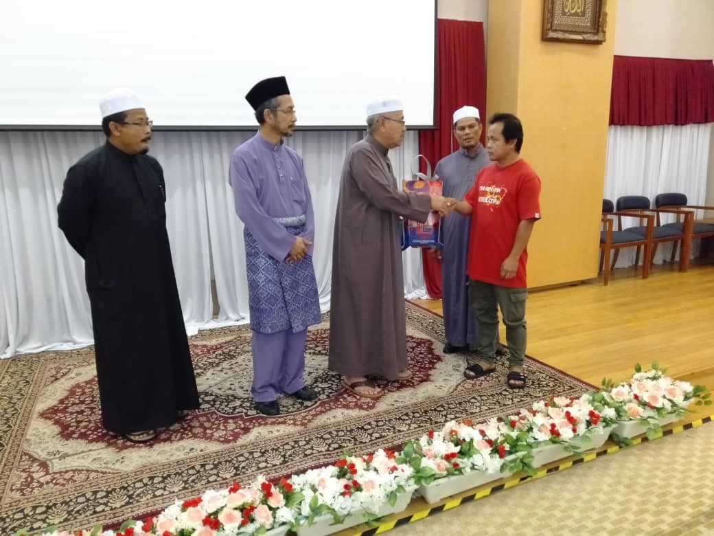 JAKIM Anjurkan Iftar Mahabbah Bersama Saudara Muslim Dan Orang Asli 6