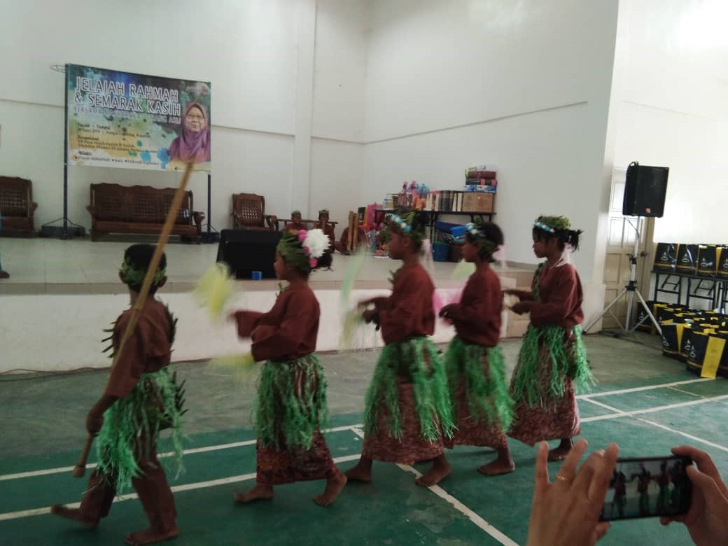 Jelajah Rahmah Dan Semarak Kasih Bersama Orang Asli Pahang 2