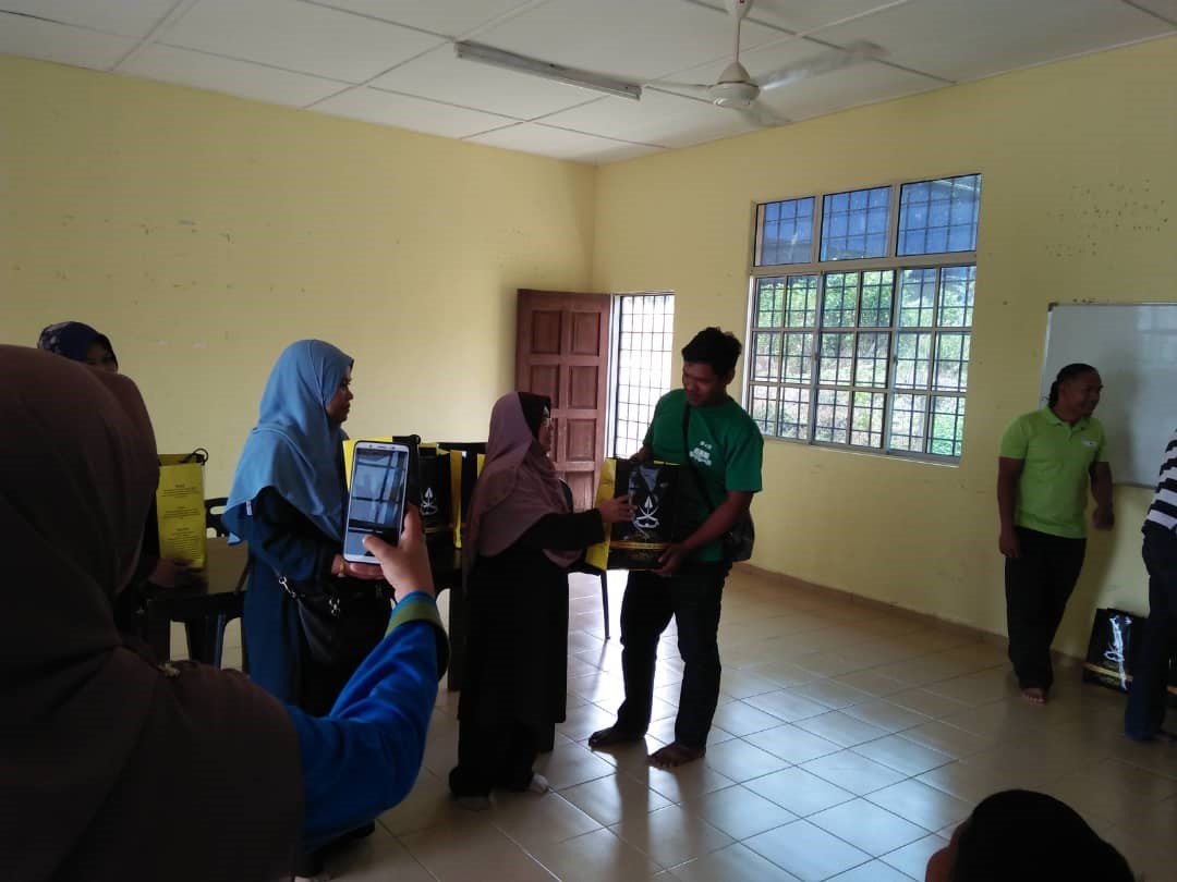 Jelajah Rahmah Dan Semarak Kasih Bersama Orang Asli Pahang 7