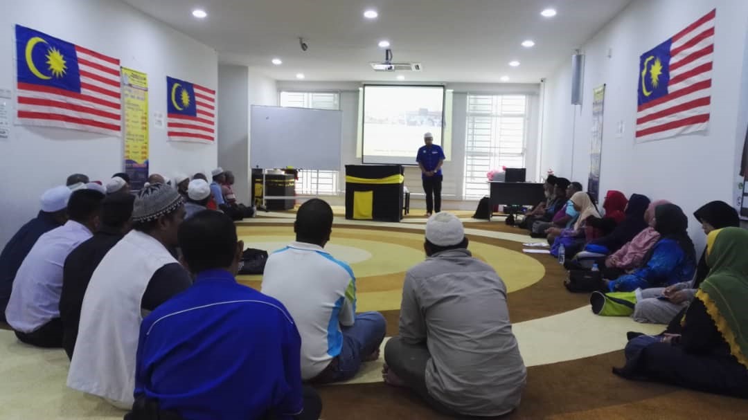 KURSUS UMRAH KHAS MASYARAKAT ORANG ASLI 3