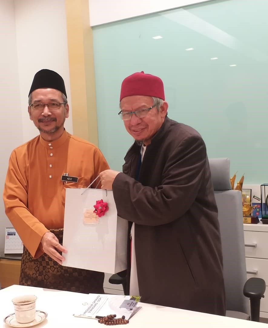 Kunjung Hormat Dakwah ke Mufti WP 4