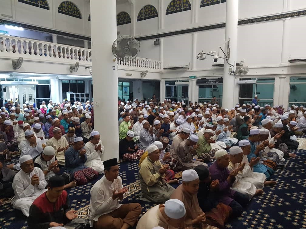 Lawatan SPMM ke Masjid Temerloh Jaya 4