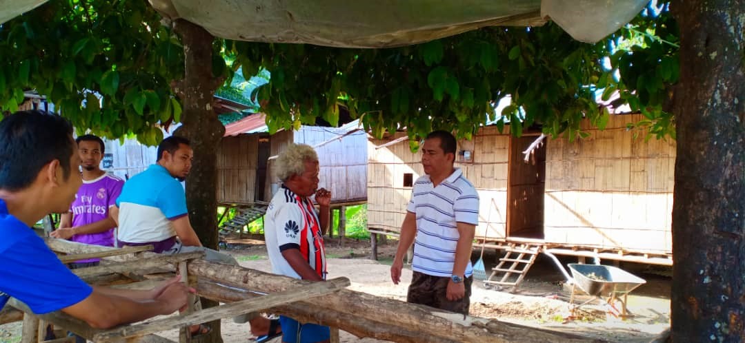 Menyantuni Masyarakat Orang Asli Mendrod 1