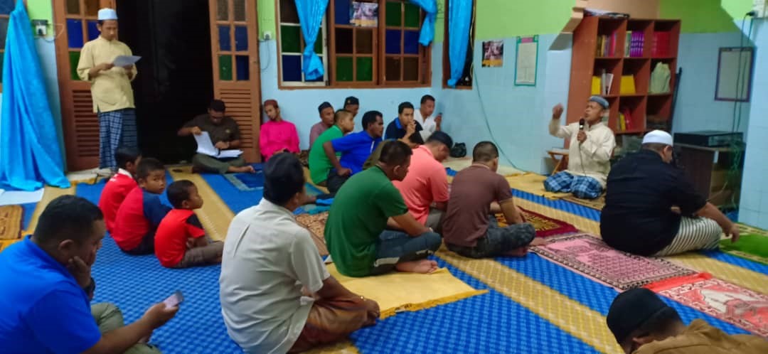 Menyantuni Masyarakat Orang Asli Mendrod 4