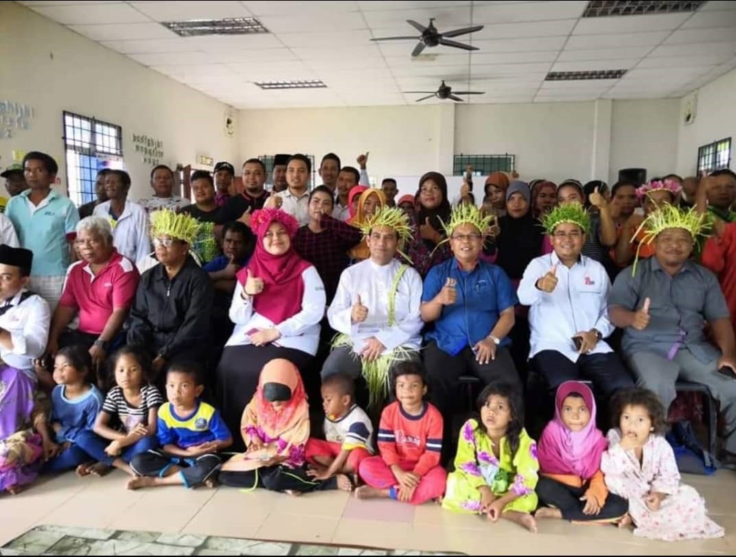 Menyantuni Masyarakat Orang Asli Mendrod 7