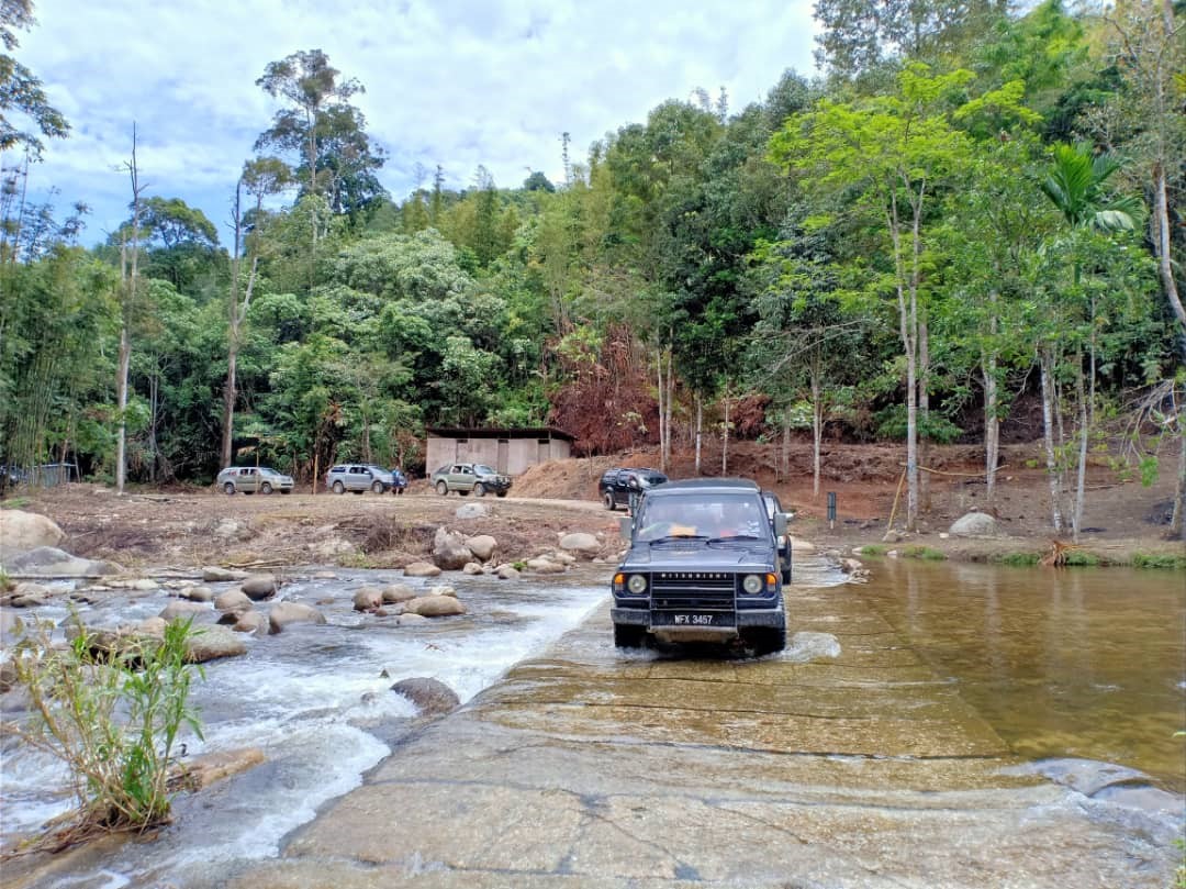 Merasai Pengalaman Berdakwah Di Pos Lenjang 1