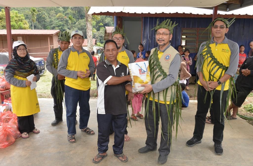 Merasai Pengalaman Berdakwah Di Pos Lenjang 4