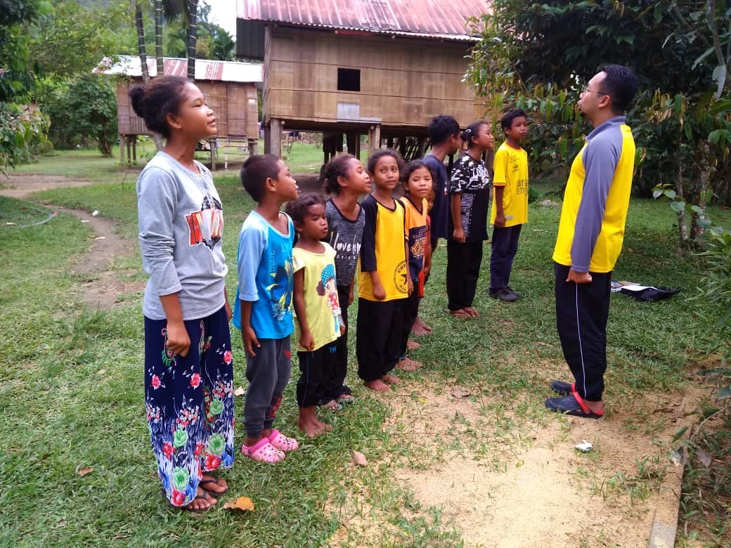 Merasai Pengalaman Berdakwah Di Pos Lenjang 6