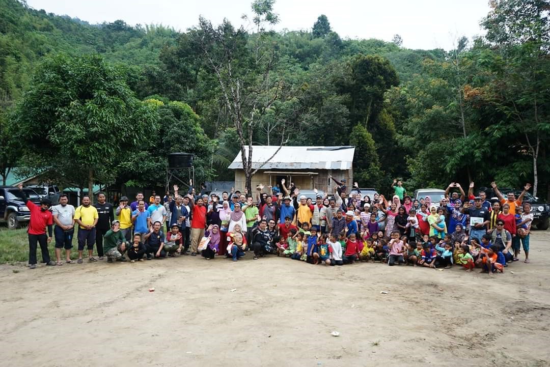 Merasai Pengalaman Berdakwah Di Pos Lenjang 8