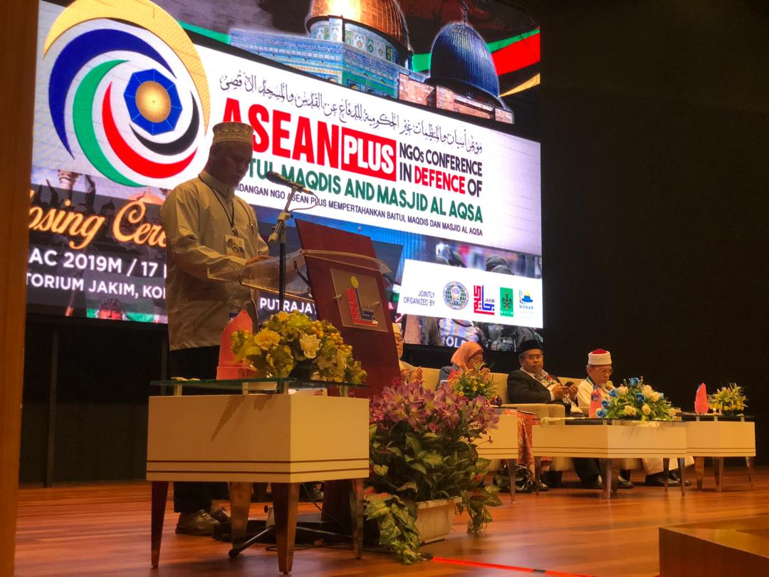 Persidangan NGO Asean Pertahan Baitul Maqdis dan Masjid al Aqsa 10