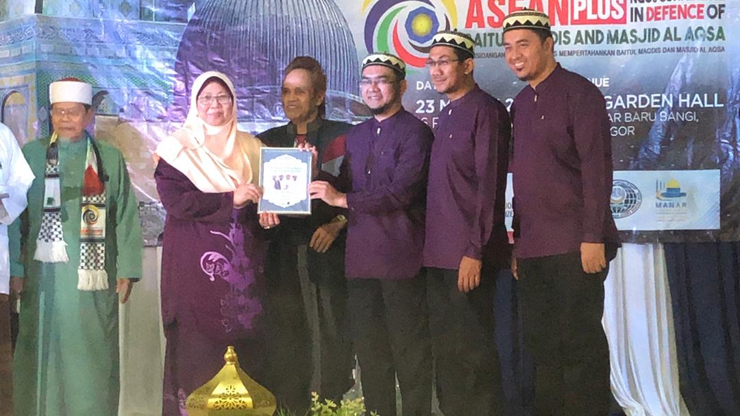 Persidangan NGO Asean Pertahan Baitul Maqdis dan Masjid al Aqsa 7