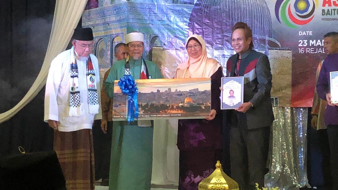 Persidangan NGO Asean Pertahan Baitul Maqdis dan Masjid al Aqsa 8