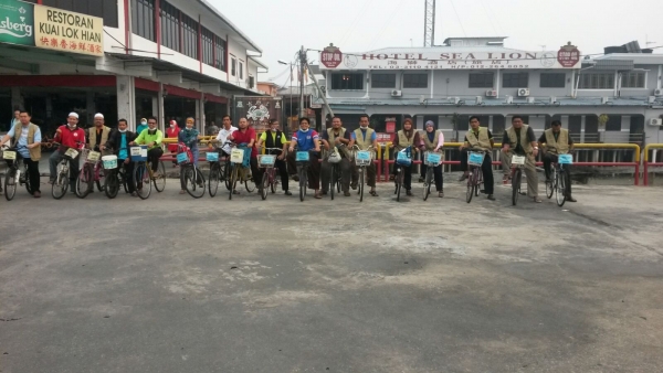 Program Masyarakat Berjiran Muallaf Orang Asli Cina Muslim Pulau Ketam 2015 13